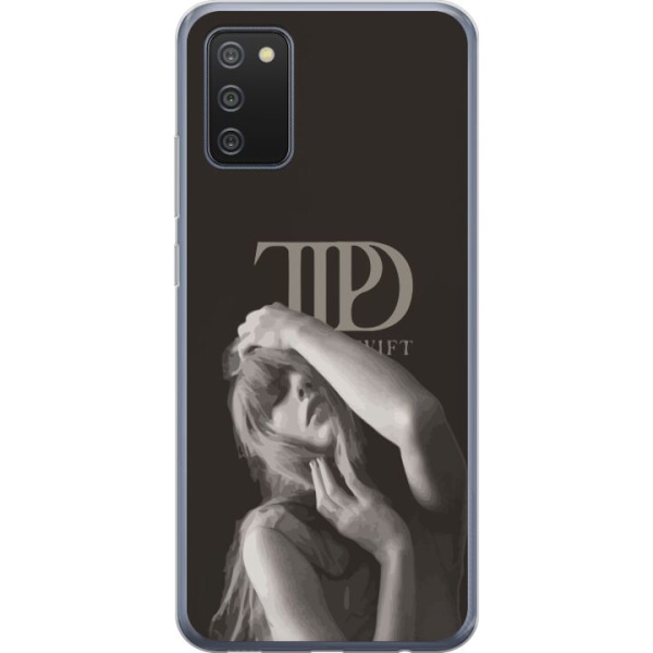 Samsung Galaxy A02s Läpinäkyvä kuori Taylor Swift