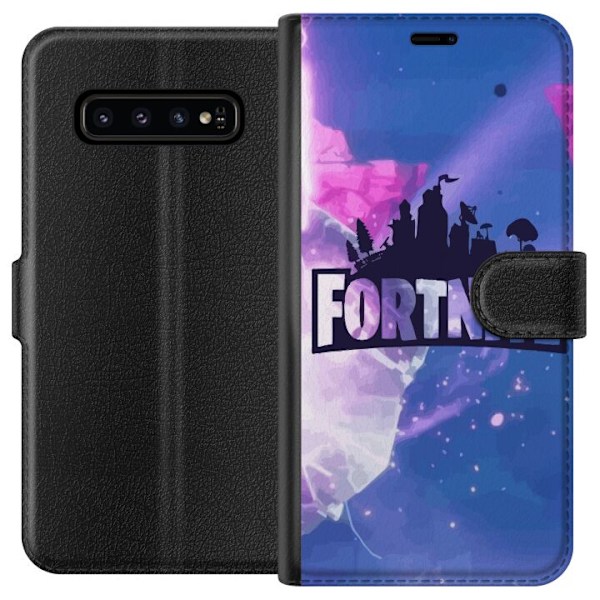 Samsung Galaxy S10 Lompakkokotelo Fortnite