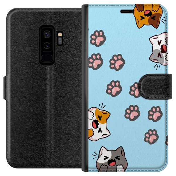 Kompatibelt Lommeboketui til Samsung Galaxy S9+ Tassar