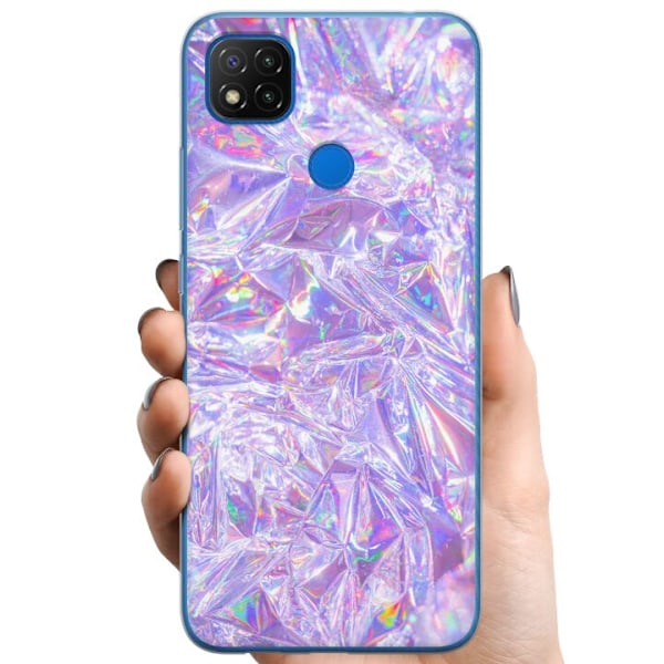 Xiaomi Redmi 9C NFC TPU Mobildeksel Mønster