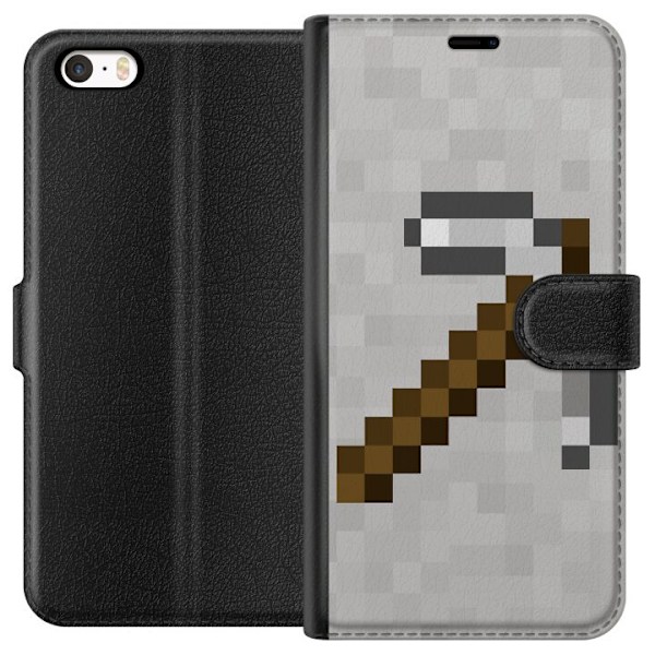 Apple iPhone 5 Tegnebogsetui Minecraft Værktøjer