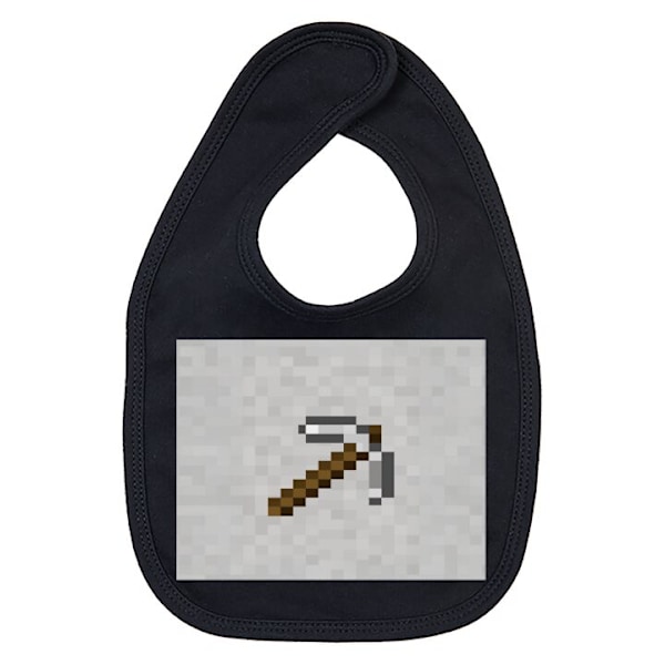 Bebis Haklapp Minecraft Tools Svart one size