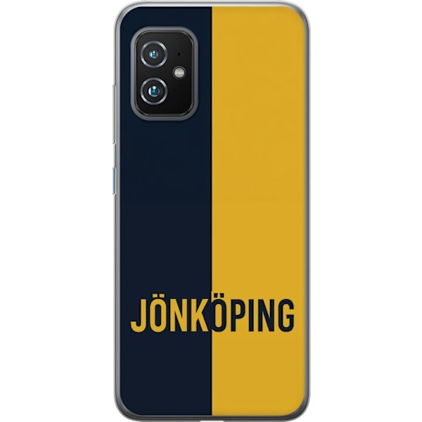 Asus Zenfone 8 Läpinäkyvä kuori Jönköping – Jääkiekko