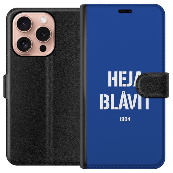 Kompatibelt Lommeboketui til Apple iPhone 16 Pro Gøteborg