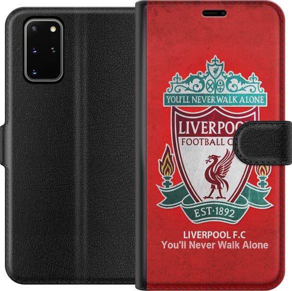 Kompatibel Tegnebogsetui til Samsung Galaxy S20+ Liverpool