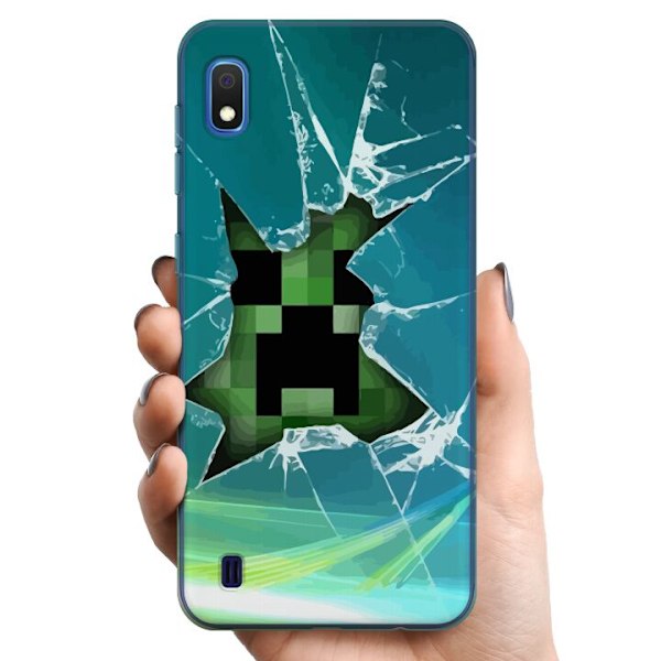 Samsung Galaxy A10 TPU Mobilskal MineCraft