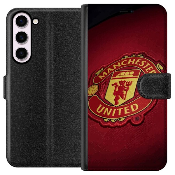 Samsung Galaxy S23+ Plånboksfodral Manchester United FC