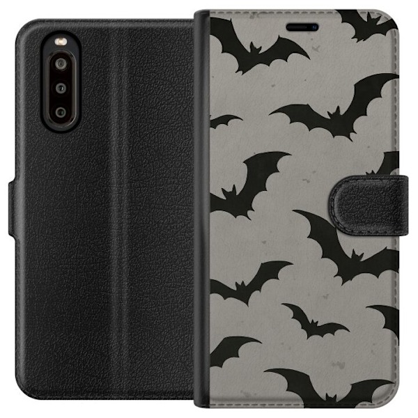 Sony Xperia 10 II Lompakkokotelo Flutterprint