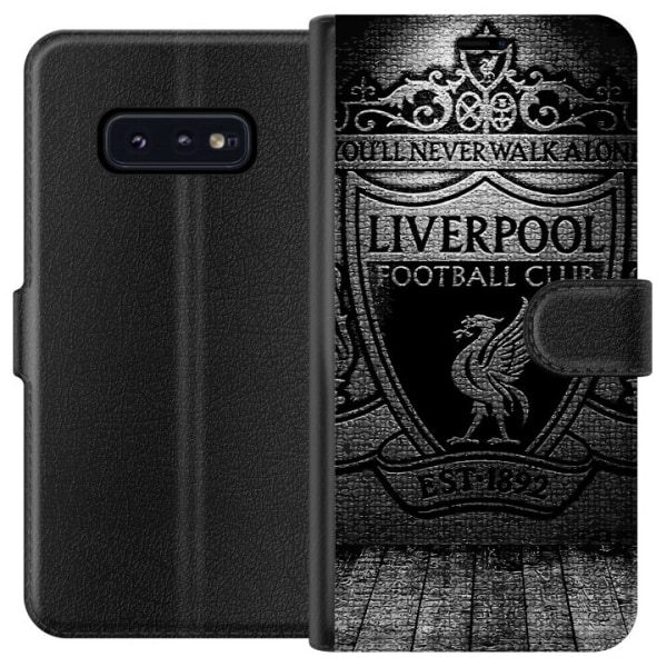 Samsung Galaxy S10e Lommeboketui Liverpool FC