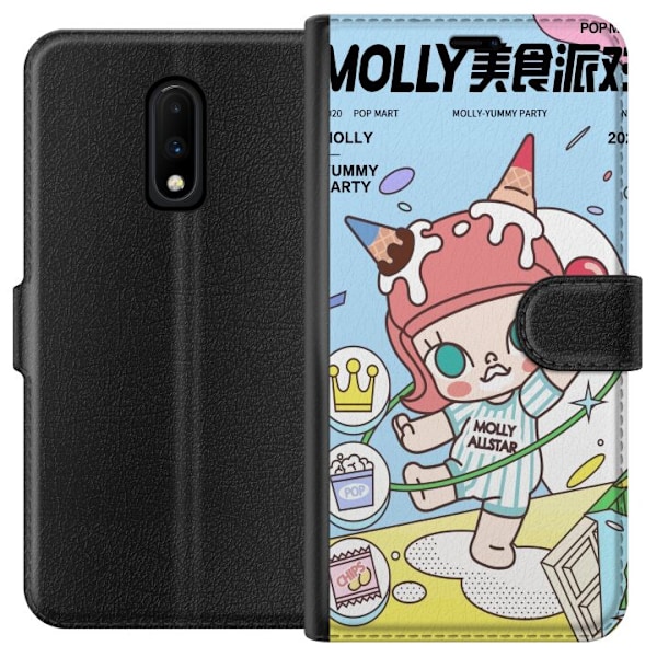 OnePlus 7 Lompakkokotelo Molly