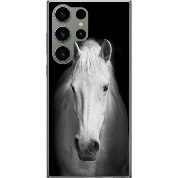 Kompatibelt Mobilskal till Samsung Galaxy S23 Ultra Häst