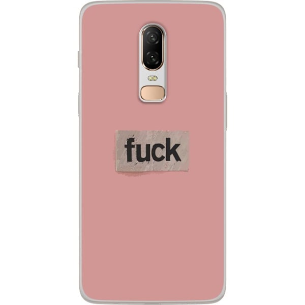 OnePlus 6 Genomskinligt Skal fuck