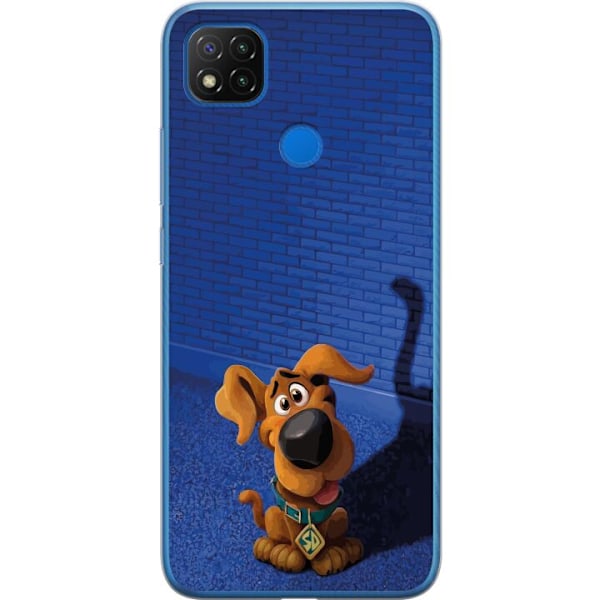 Xiaomi Redmi 9C Gjennomsiktig deksel Scooby-Doo