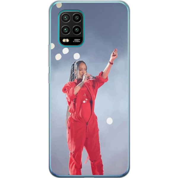 Xiaomi Mi 10 Lite 5G Genomskinligt Skal Rihanna – Trendsetting Looks & Style