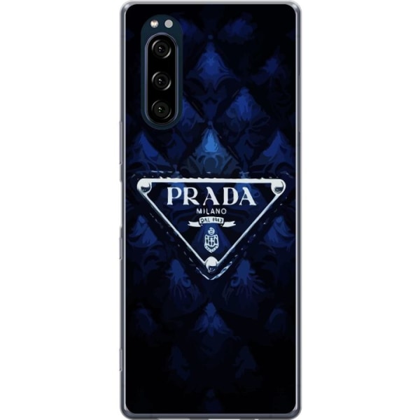 Sony Xperia 5 Gennemsigtig cover Prada Milano