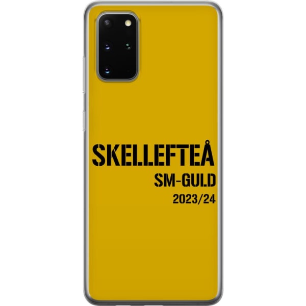 Samsung Galaxy S20+ Gennemsigtig cover Skellefteå SM GULD