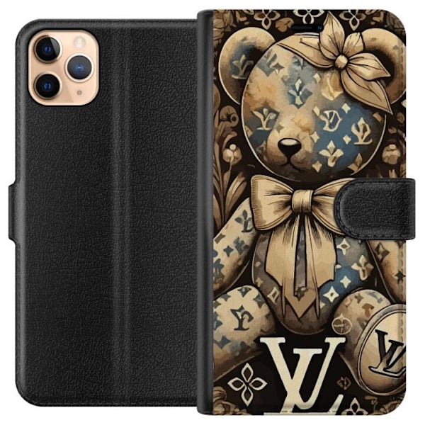 Apple iPhone 11 Pro Max Lommeboketui Teddy Vuitton