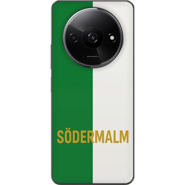 Xiaomi Redmi A3 Genomskinligt Skal Södermalm – fotboll