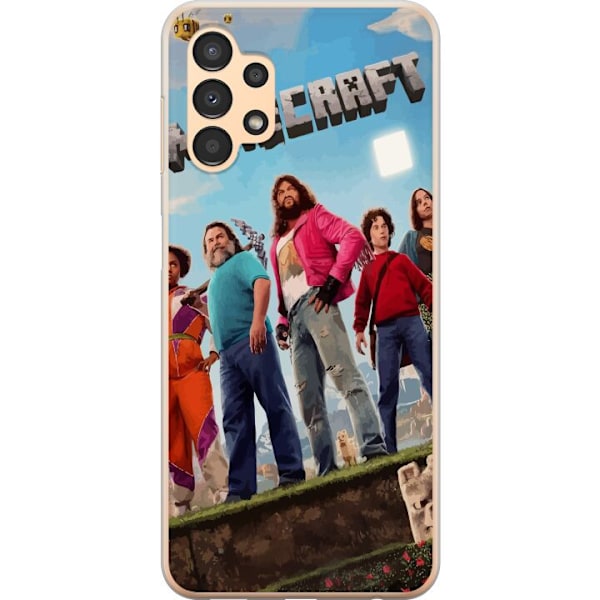 Samsung Galaxy A13 Läpinäkyvä kuori A Minecraft Movie
