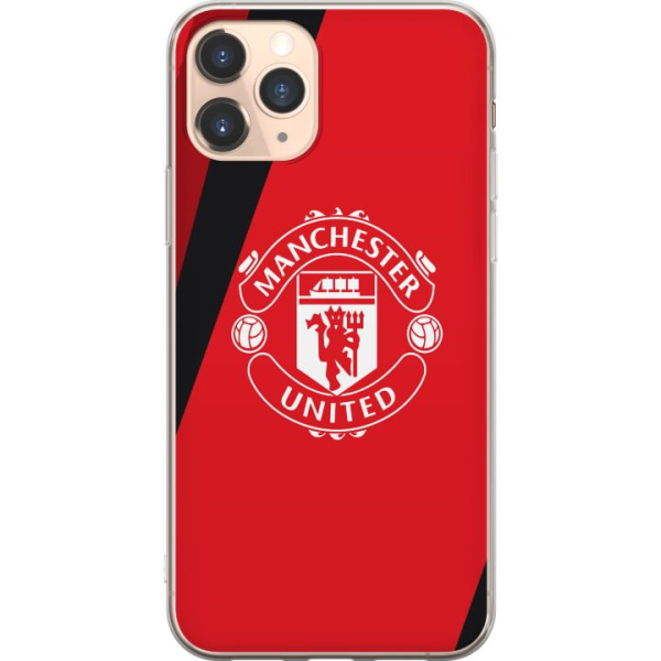 Apple iPhone 11 Pro Cover / Mobilcover - Manchester United FC