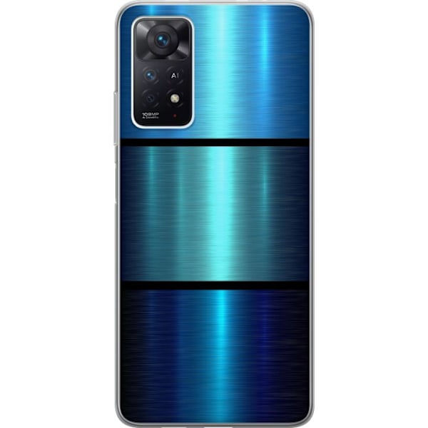 Xiaomi Redmi Note 11 Pro 5G Skal / Mobilskal - Blå