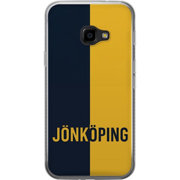 Samsung Galaxy Xcover 4 Läpinäkyvä kuori Jönköping – Jääkiekko