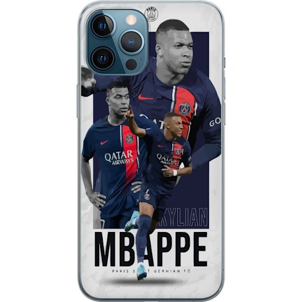 Apple iPhone 12 Pro Max Genomskinligt Skal Kylian Mbappé