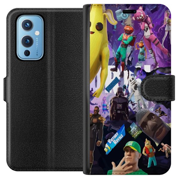 OnePlus 9 Lommeboketui Fortnite