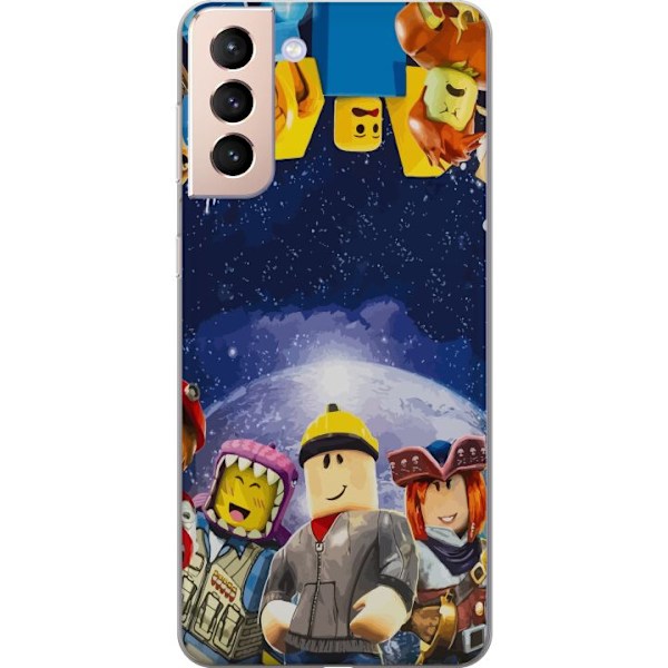 Samsung Galaxy S21 Gennemsigtig cover Roblox