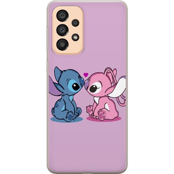 Kompatibel Mobilcover til Samsung Galaxy A33 5G lilo & stitch 2025