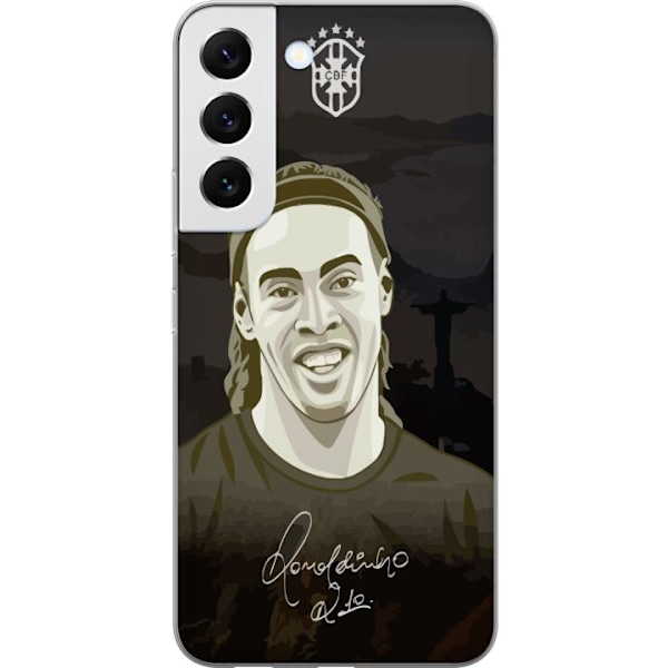 Samsung Galaxy S22 5G Gennemsigtig cover Ronaldinho