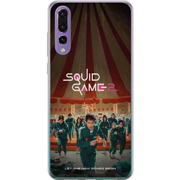 Huawei P20 Pro Gennemsigtig cover Squid Game 2 - Forår