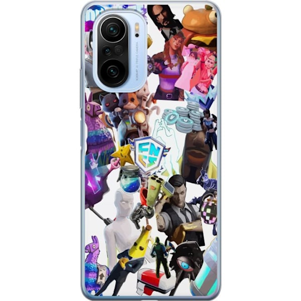 Xiaomi Mi 11i Genomskinligt Skal Fortnite