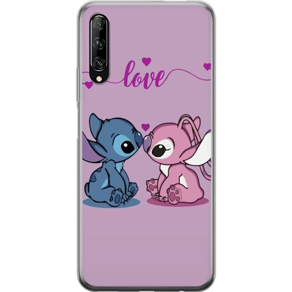 Huawei P smart Pro 2019 Läpinäkyvä kuori Lilo & Stitch – Angel Edition