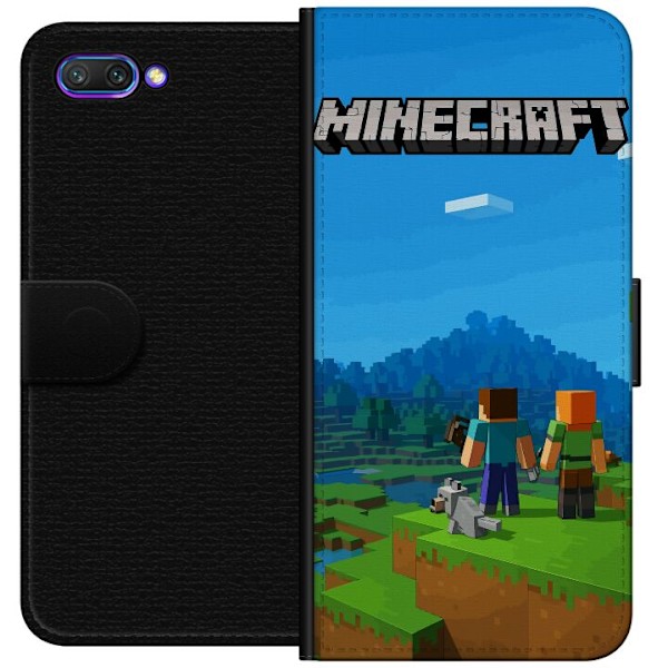 Honor 10 Tegnebogsetui Minecraft Key Art