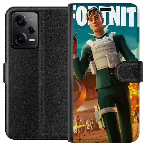 Xiaomi Redmi Note 12 Pro Lommeboketui Fortnite