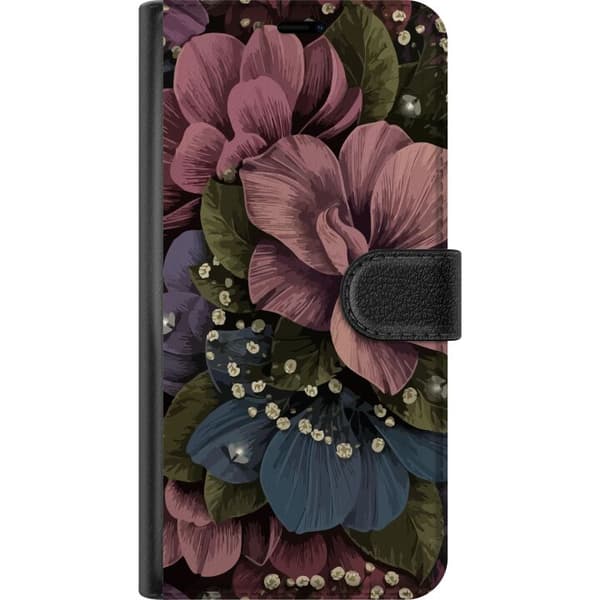 Kompatibelt Lommeboketui til Samsung Galaxy A32 5G Blomster
