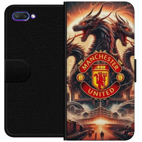 Honor 10 Tegnebogsetui Manchester United