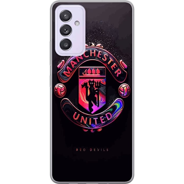 Samsung Galaxy A82 5G Gjennomsiktig deksel Manchester United