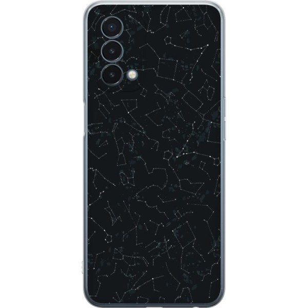 OnePlus Nord N200 5G Gjennomsiktig deksel Stjernehimmel