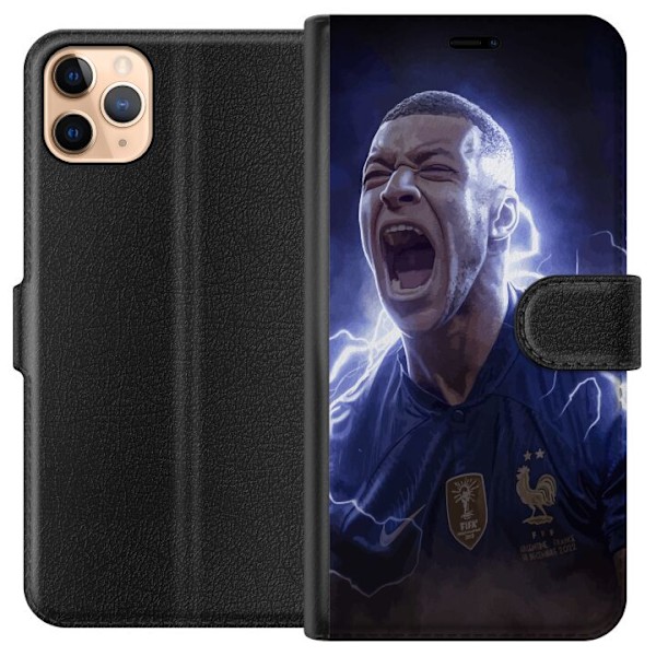 Apple iPhone 11 Pro Max Plånboksfodral kylian mbappe