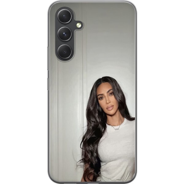Samsung Galaxy S24+ Genomskinligt Skal Kim Kardashian – Iconic Style Collection