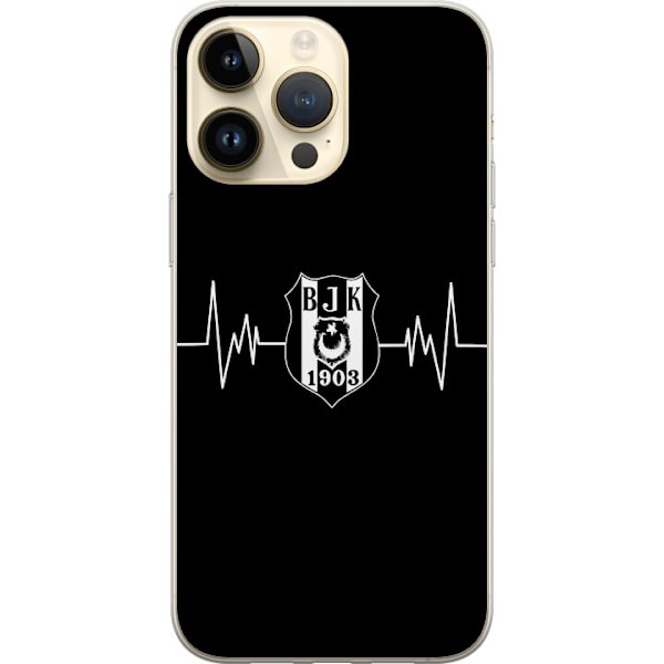 Apple iPhone 15 Pro Max Gennemsigtig cover Beşiktaş J.K.