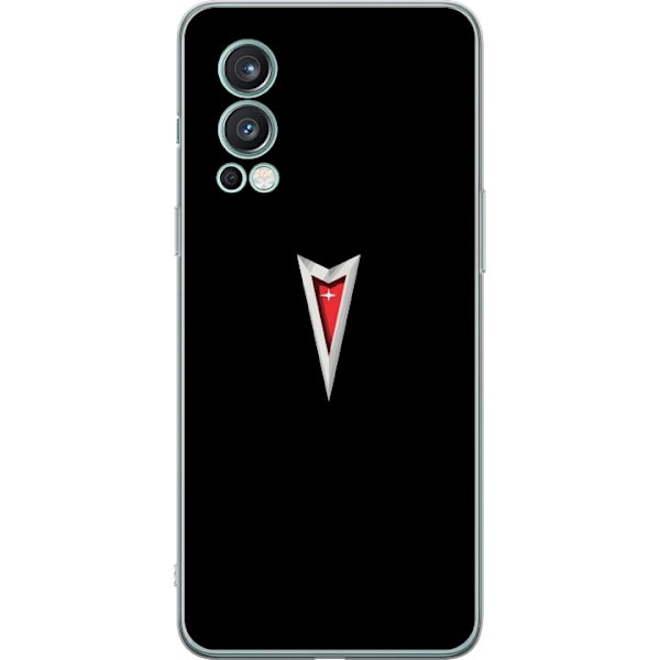 OnePlus Nord 2 5G Gennemsigtig cover Bil