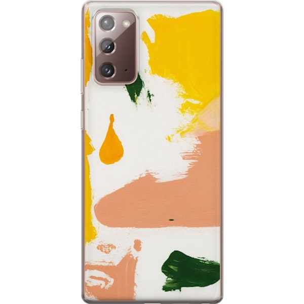 Samsung Galaxy Note20 Genomskinligt Skal Plastic Free Chic