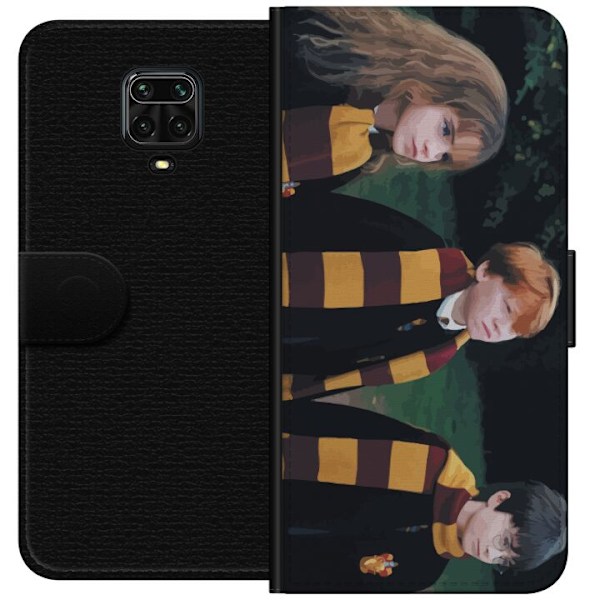 Xiaomi Redmi Note 9S Lompakkokotelo Harry Potter