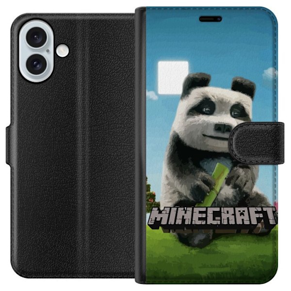 Apple iPhone 16 Plus Tegnebogsetui A Minecraft Movie