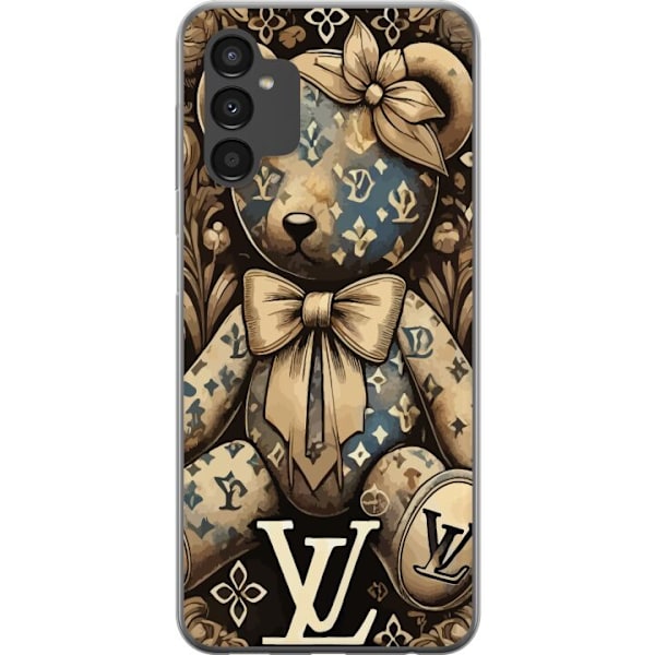 Samsung Galaxy A04s Läpinäkyvä kuori Teddy Vuitton