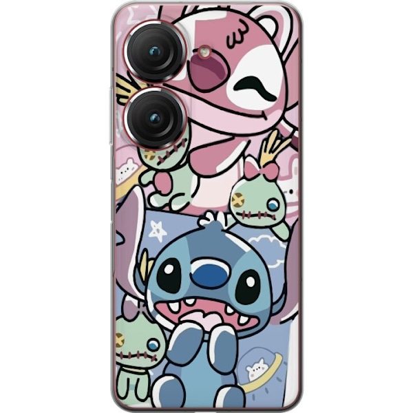 Asus Zenfone 9 Läpinäkyvä kuori Ommel