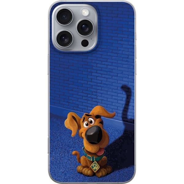 Apple iPhone 16 Pro Max Genomskinligt Skal Scooby-Doo